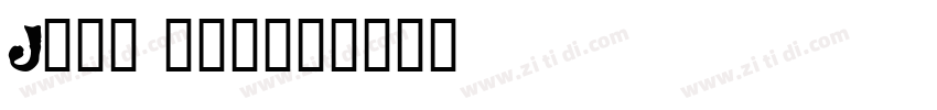 Jake bitch字体转换